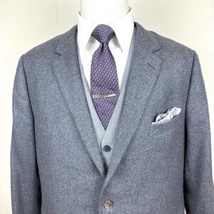 Lario Purple Flower Patterned‎ Silk Tie 3 x 61